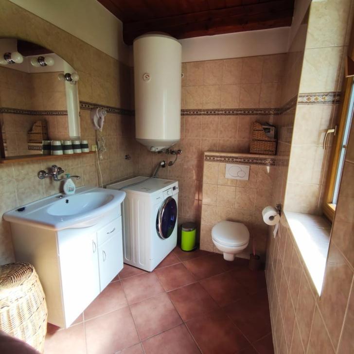 Chalet Horni Orlice Červená Voda Eksteriør billede