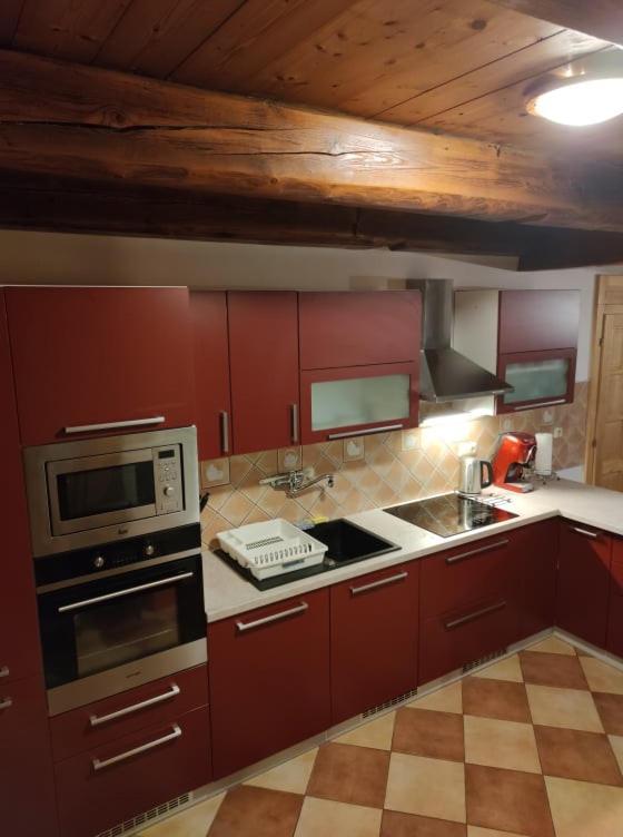Chalet Horni Orlice Červená Voda Eksteriør billede