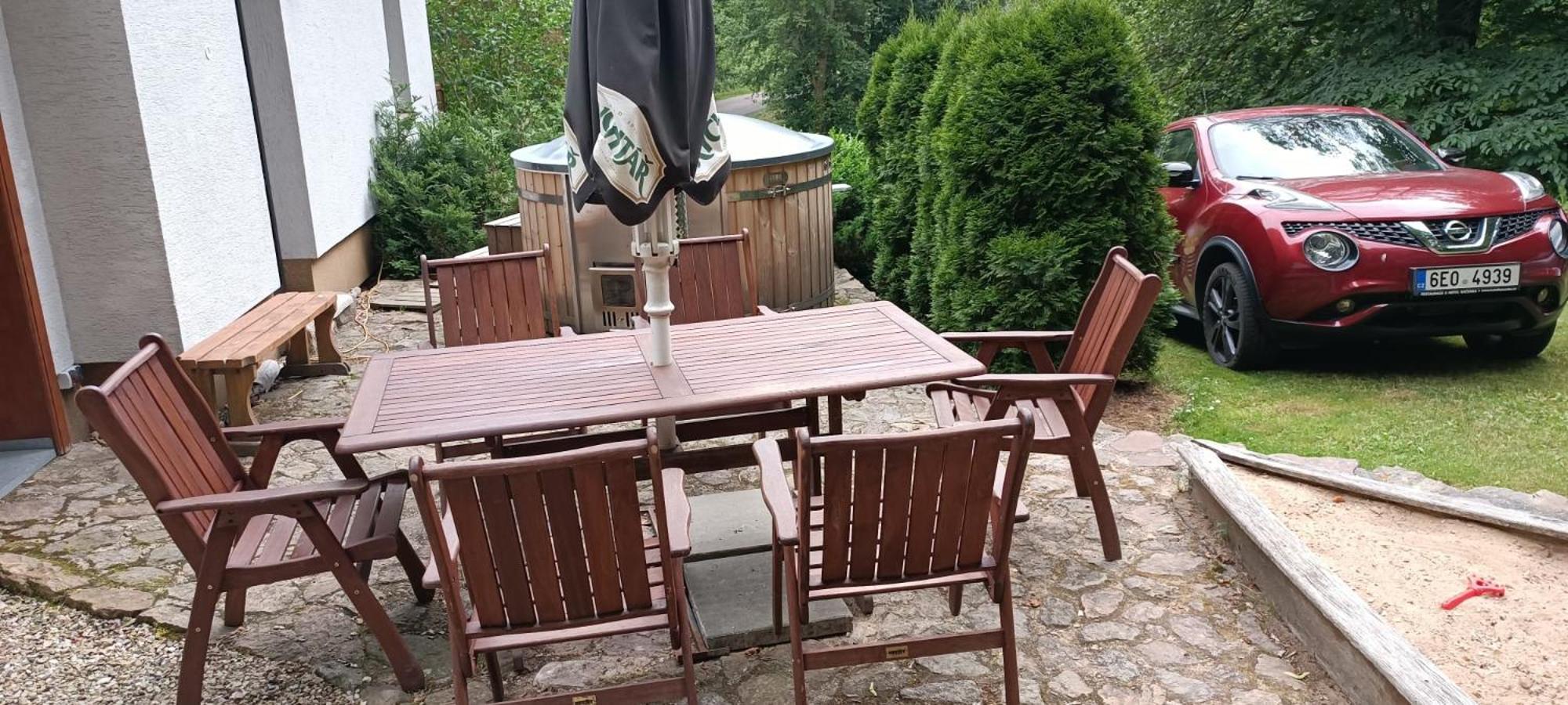 Chalet Horni Orlice Červená Voda Eksteriør billede