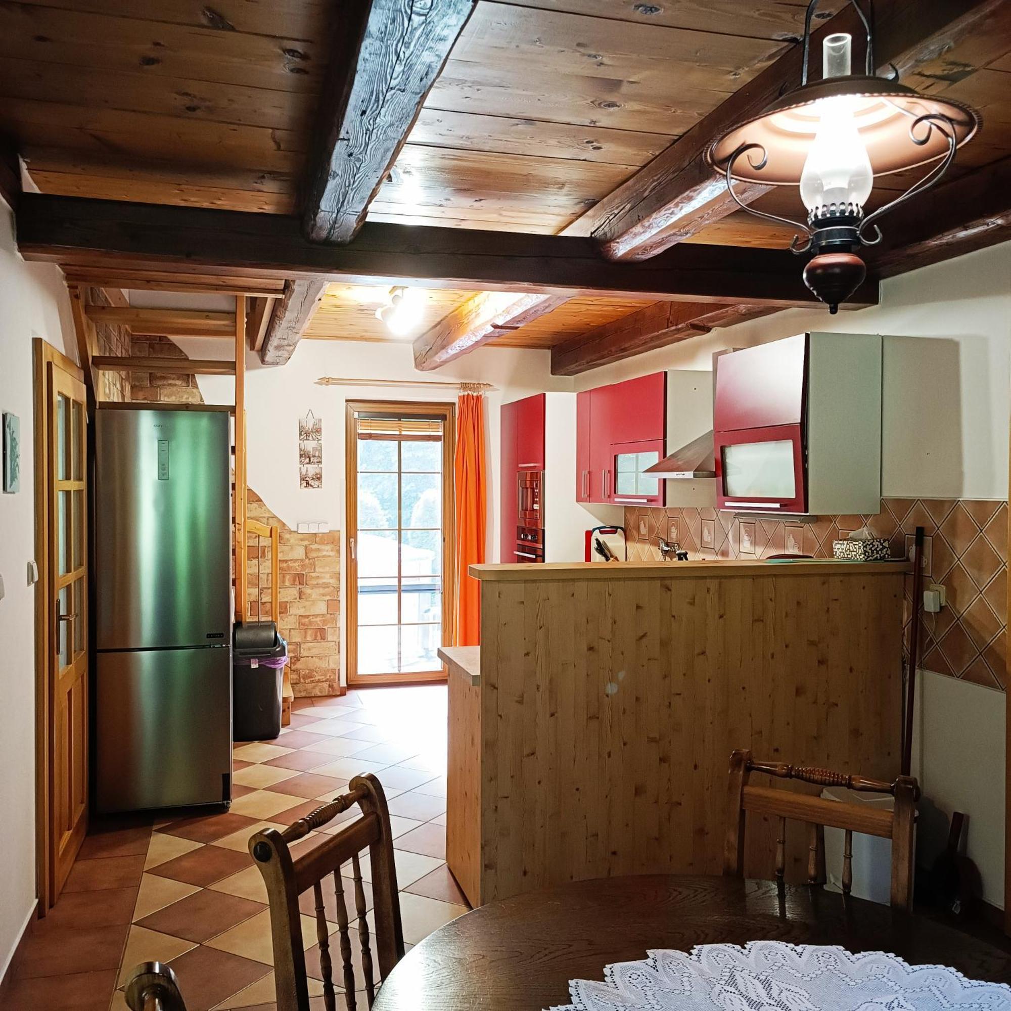 Chalet Horni Orlice Červená Voda Eksteriør billede
