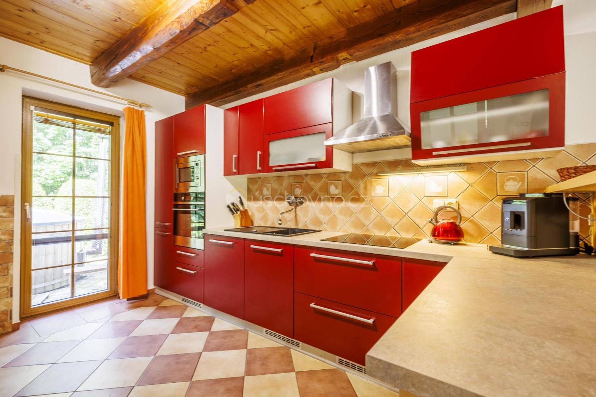 Chalet Horni Orlice Červená Voda Eksteriør billede