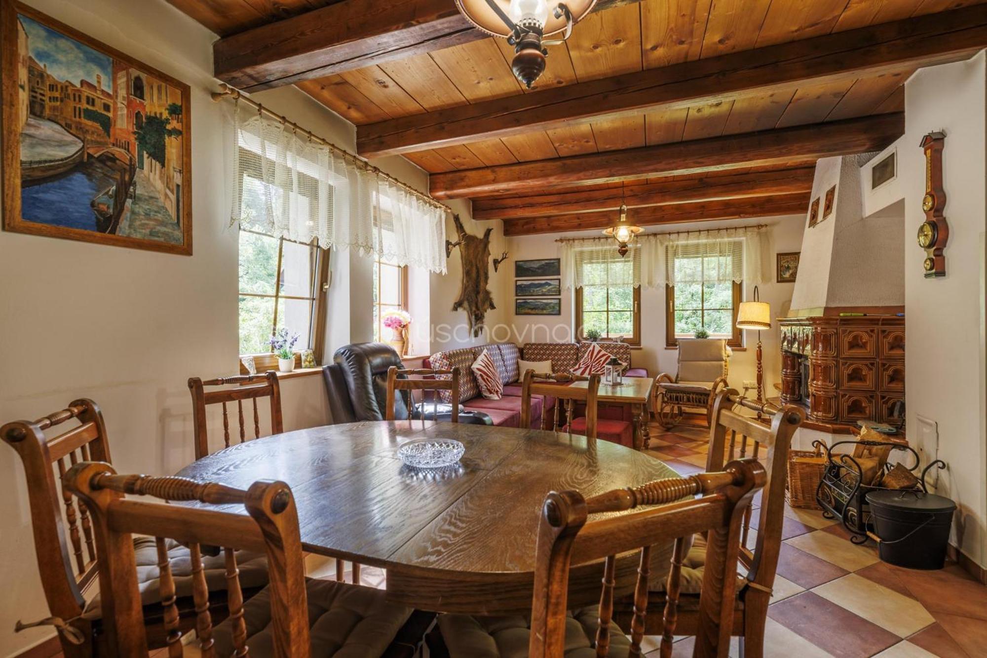 Chalet Horni Orlice Červená Voda Eksteriør billede