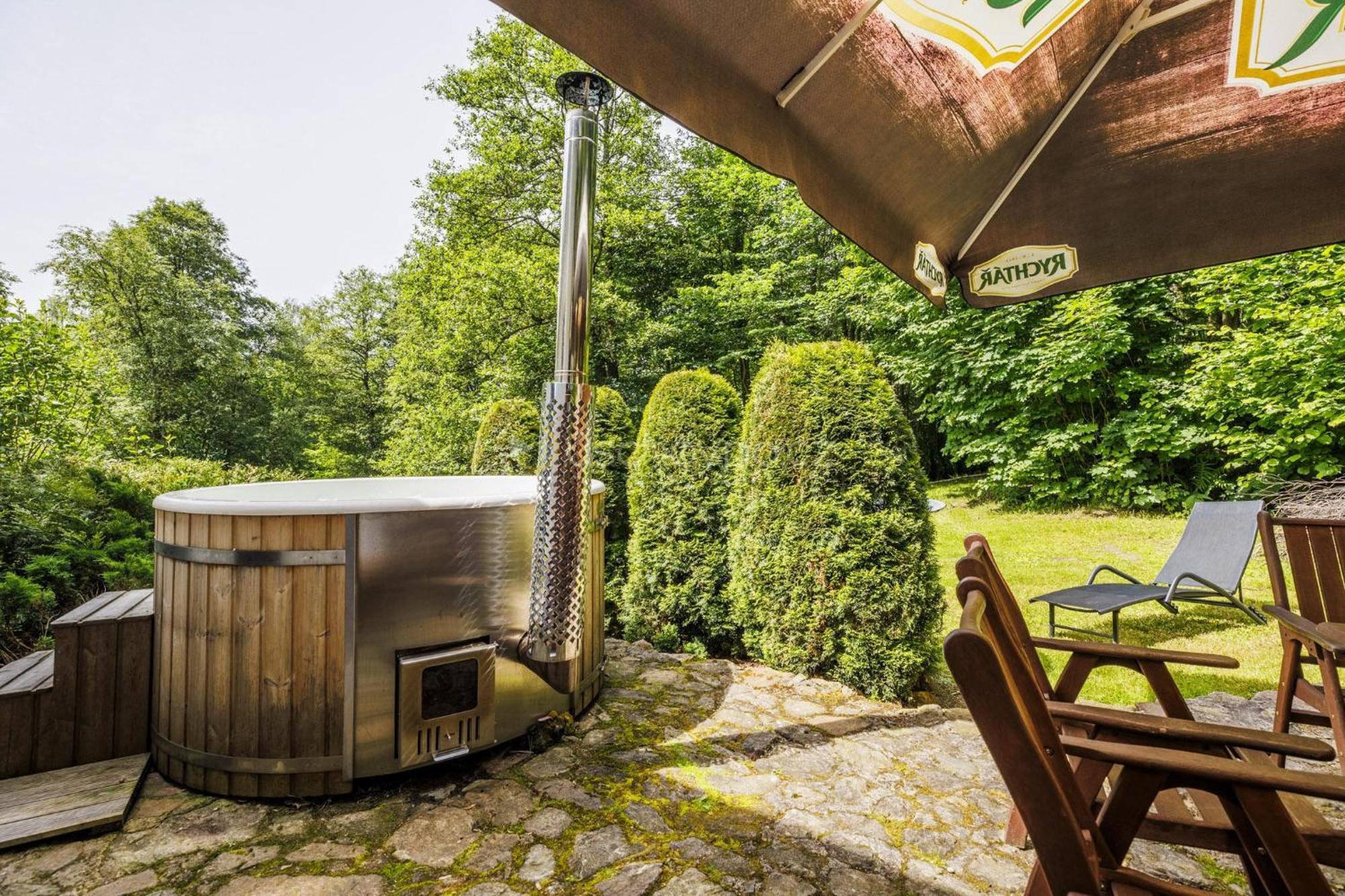 Chalet Horni Orlice Červená Voda Eksteriør billede