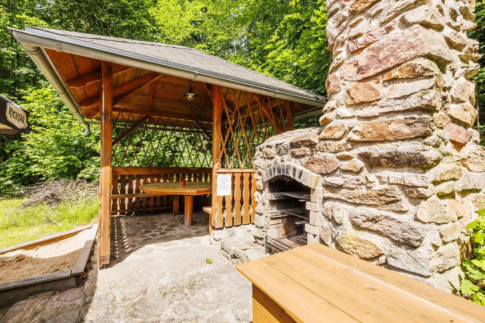 Chalet Horni Orlice Červená Voda Eksteriør billede