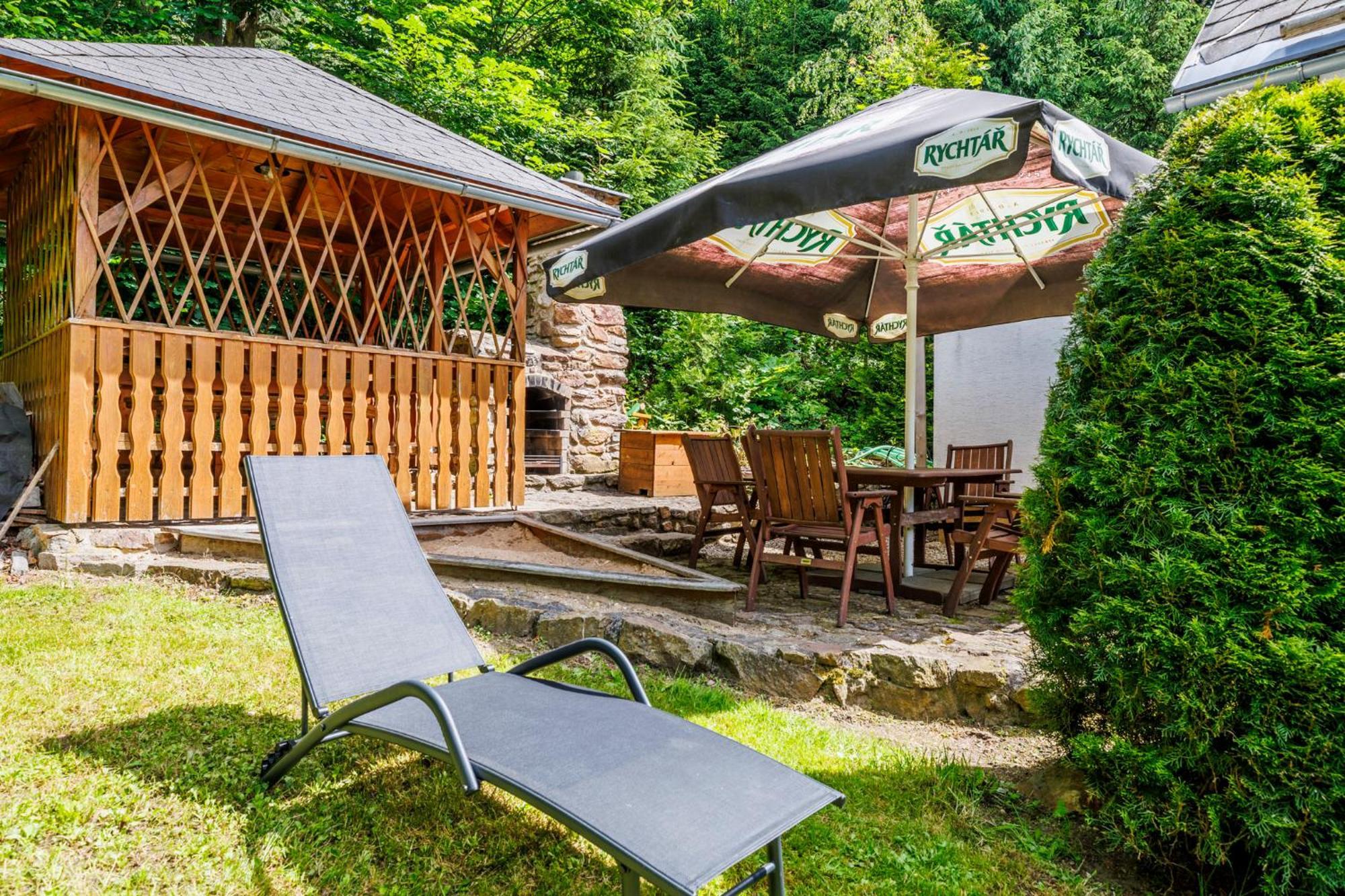 Chalet Horni Orlice Červená Voda Eksteriør billede