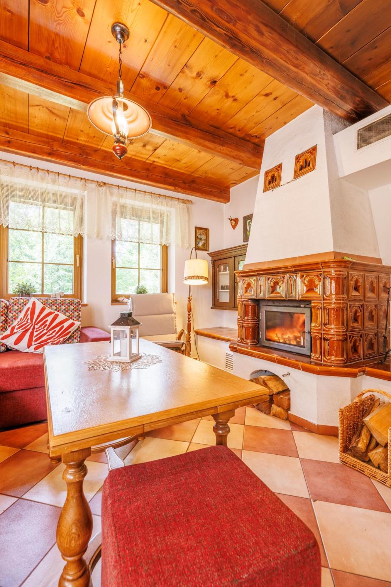 Chalet Horni Orlice Červená Voda Eksteriør billede