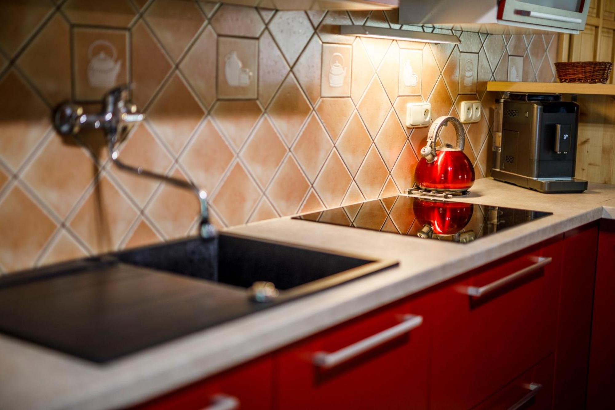 Chalet Horni Orlice Červená Voda Eksteriør billede