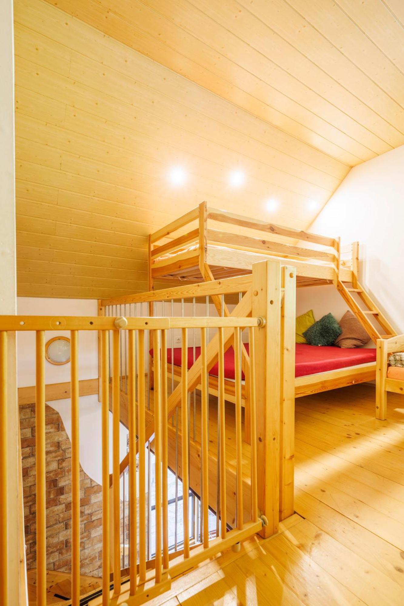 Chalet Horni Orlice Červená Voda Eksteriør billede