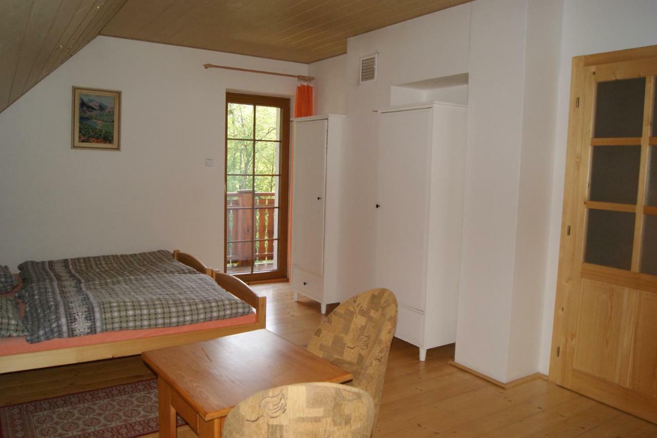 Chalet Horni Orlice Červená Voda Eksteriør billede