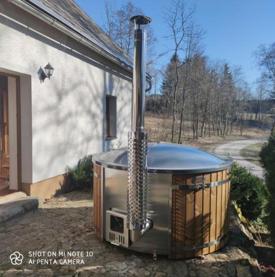 Chalet Horni Orlice Červená Voda Eksteriør billede